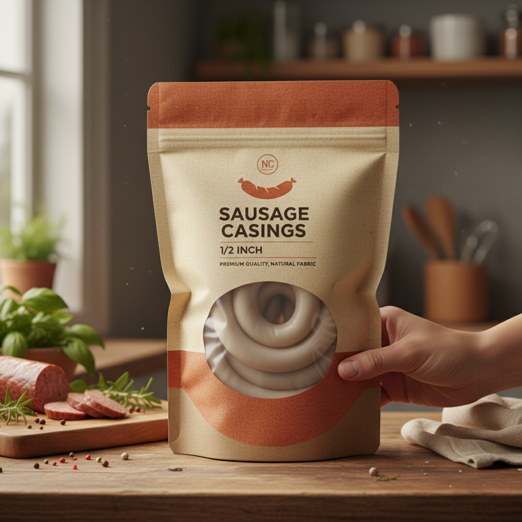 The Essential Role of 1 2 inch Sausage Casing in Global Food Production