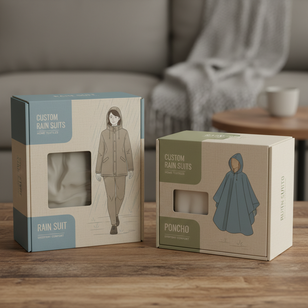 Comprehensive Guide to Custom Rain Suits for Diverse Industries