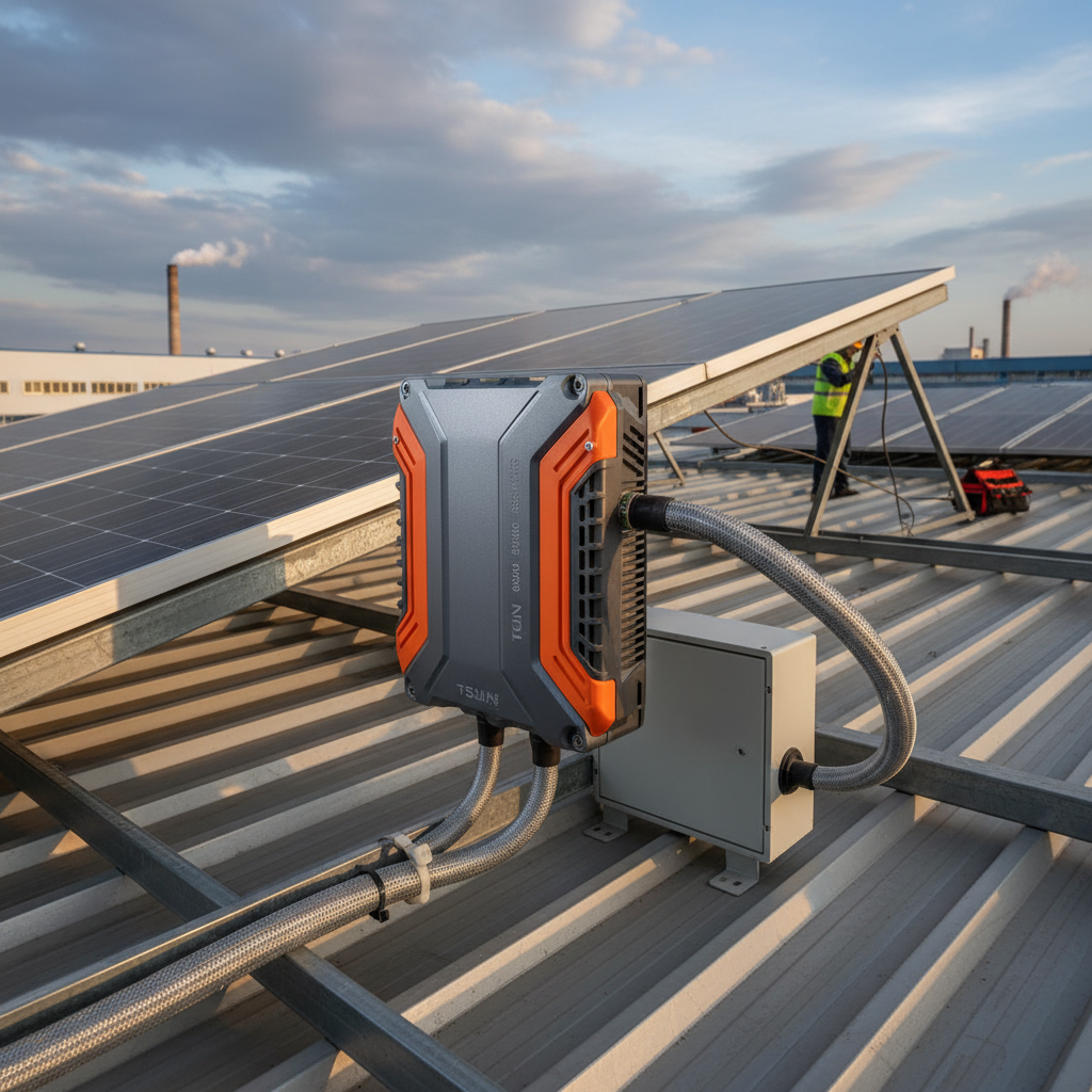 High Performance Tsun Gen3 Microinverter Ms600ms700ms800 Advancing Solar Energy Technology
