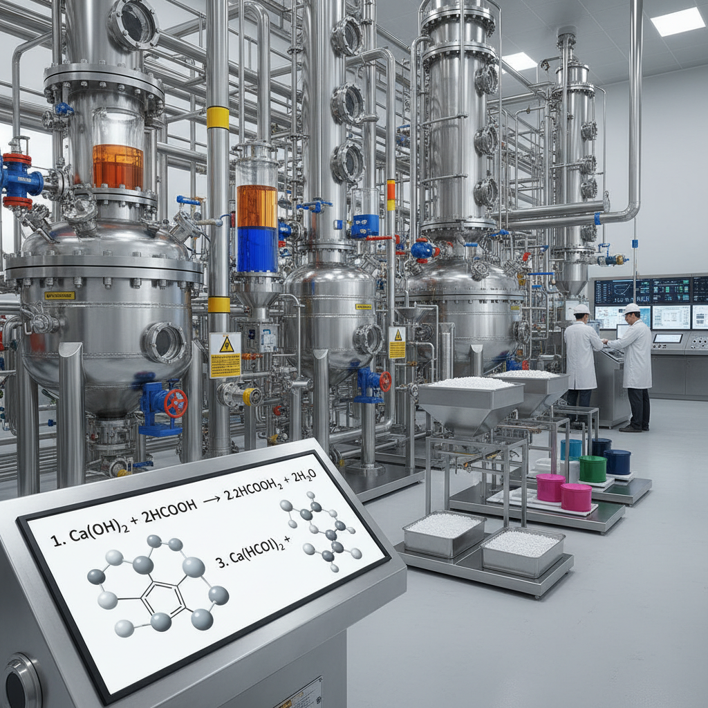 Exploring Calcium Formate Formula Applications and Sustainable Solutions