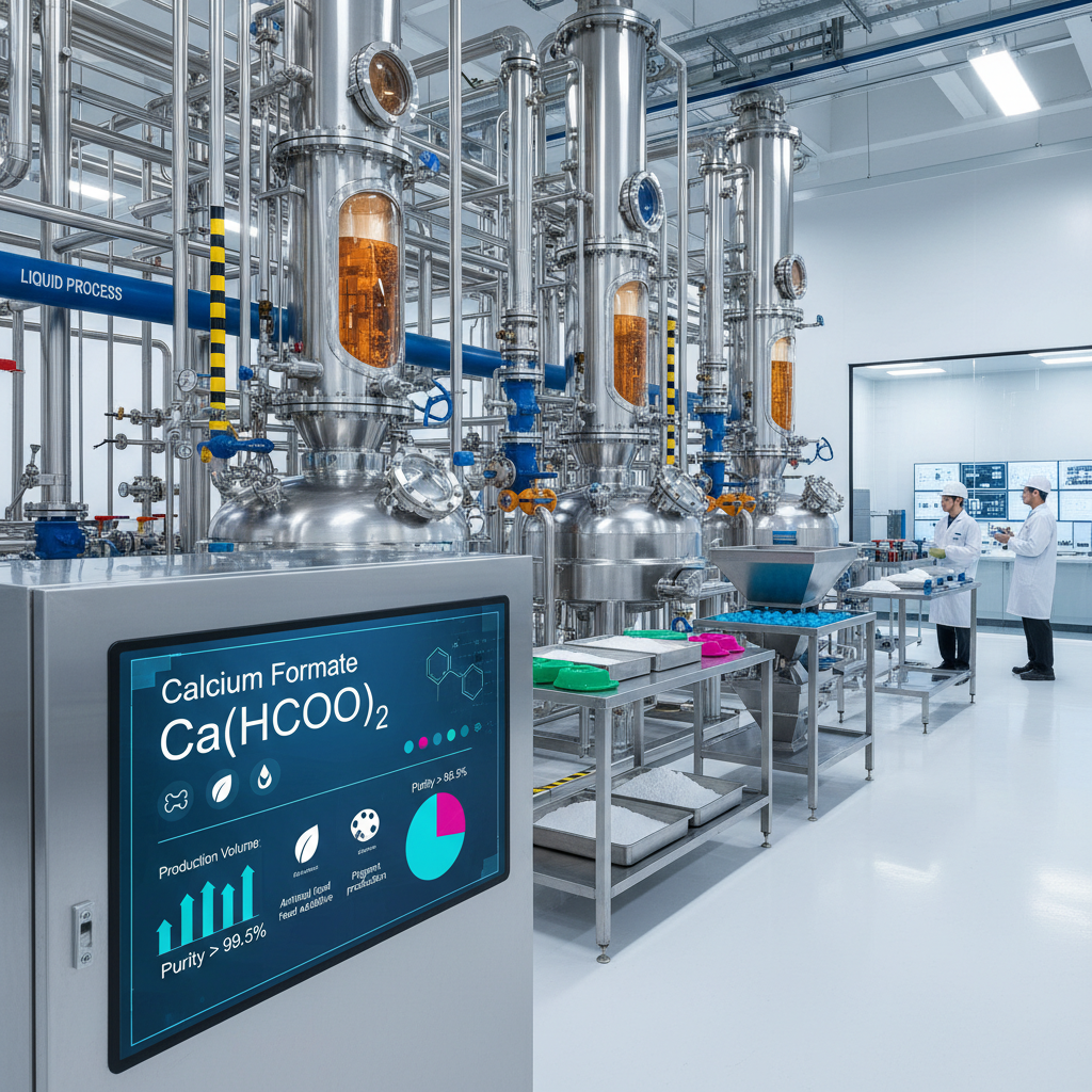 Exploring Calcium Formate Formula Applications and Sustainable Solutions