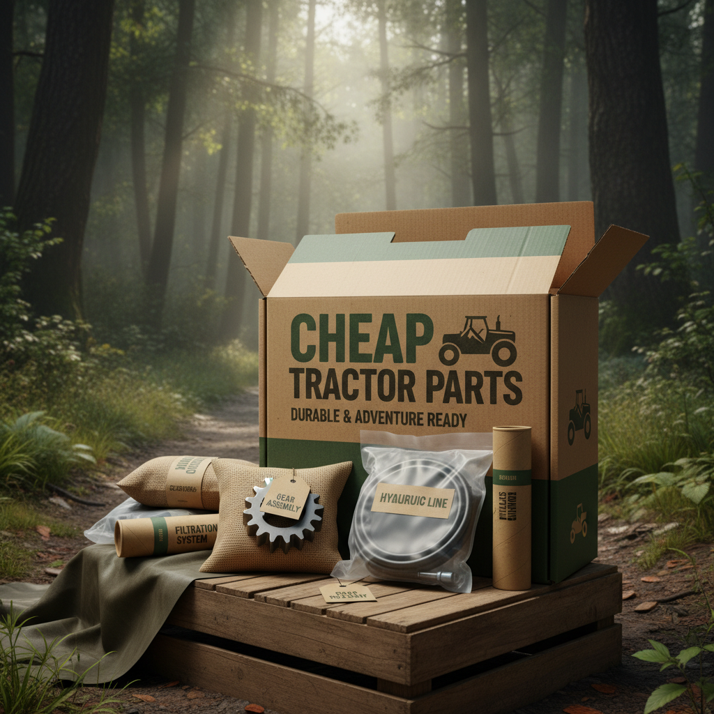 Affordable Tractor Parts for Global Agriculture and Sustainable Farming