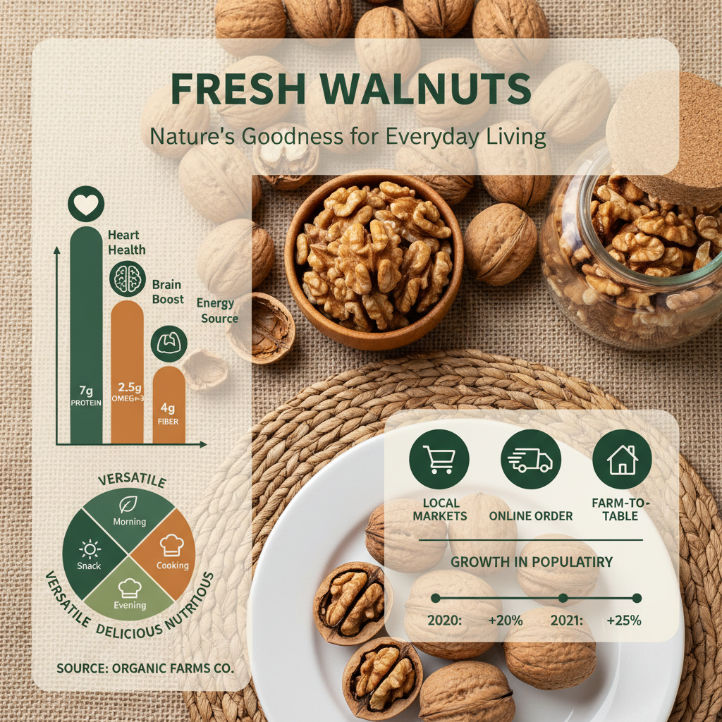 Discover the Benefits of Fresh Walnuts for Sale and Global Market Trends