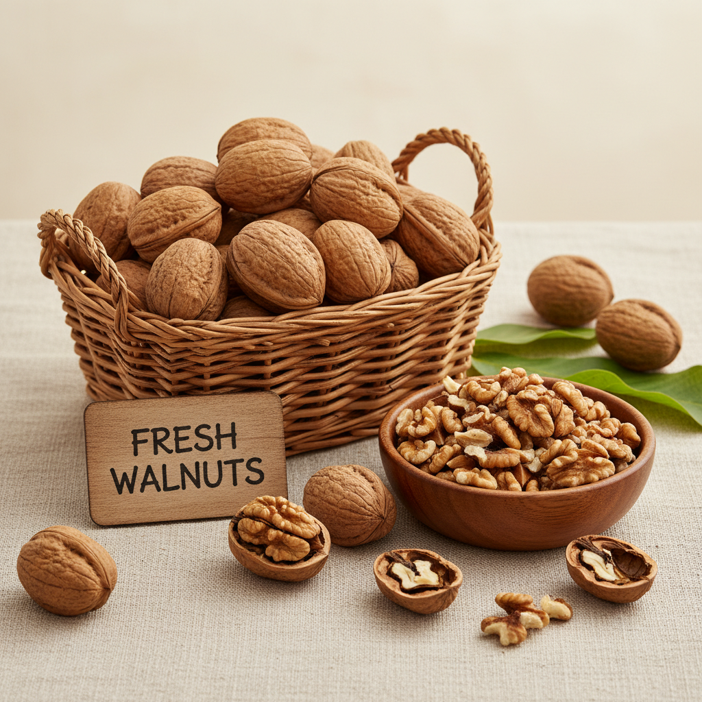 Discover the Benefits of Fresh Walnuts for Sale and Global Market Trends