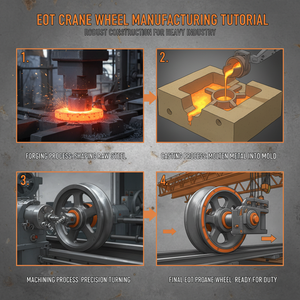 Essential Guide to EOT Crane Wheels for Industrial Operations