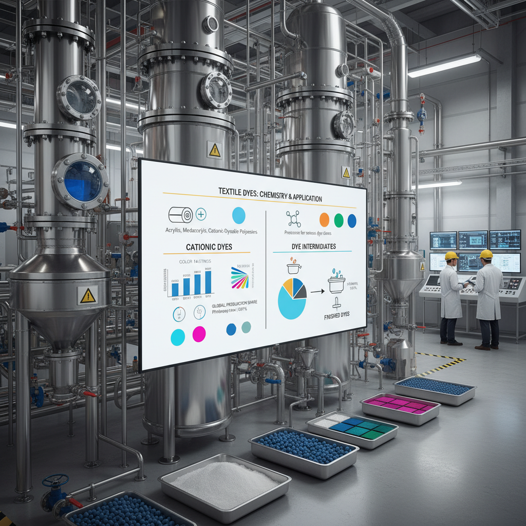 Exploring the Crucial Role of Dyes Used in Textile Industry for Sustainable Practices