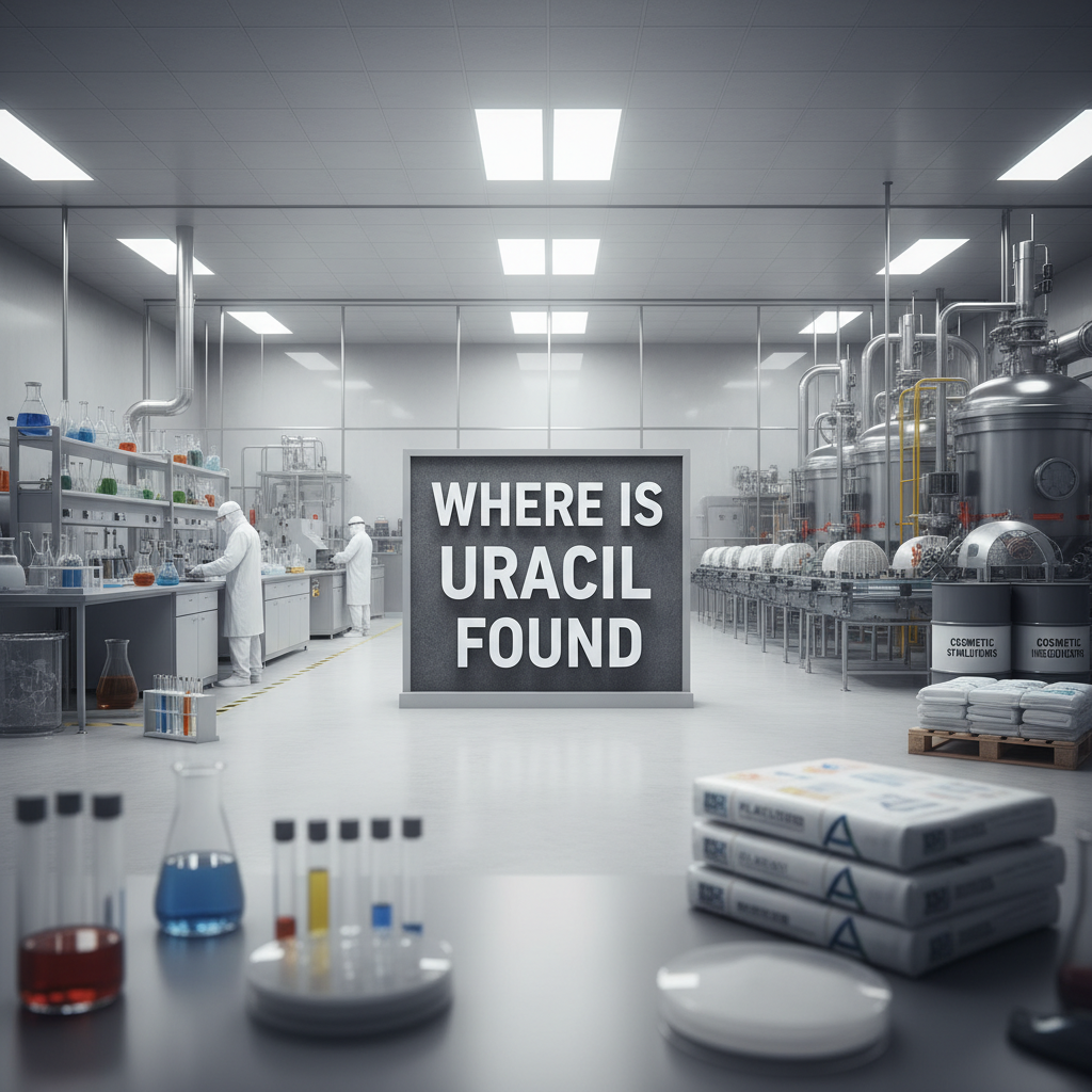 Exploring Where is Uracil Found Its Significance and Future Applications