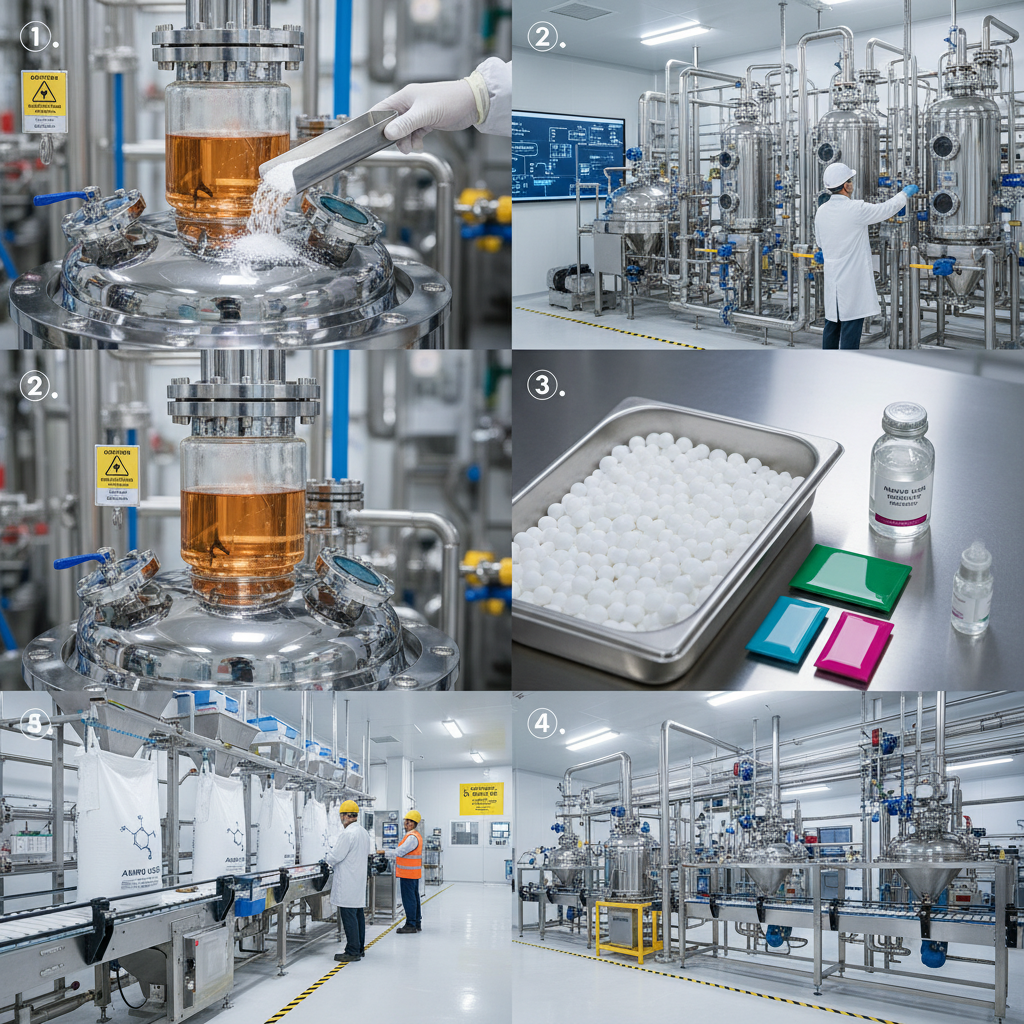 Exploring the Vital Role of the Amino Acids in Life and Industry