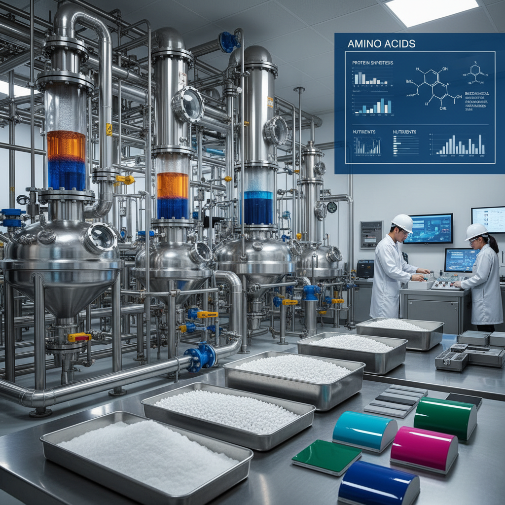 Exploring the Vital Role of the Amino Acids in Life and Industry