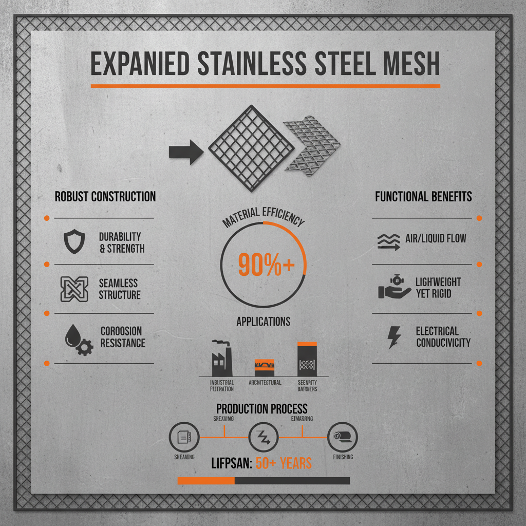 Expanded Stainless Steel Mesh A Versatile Material for Modern Infrastructure