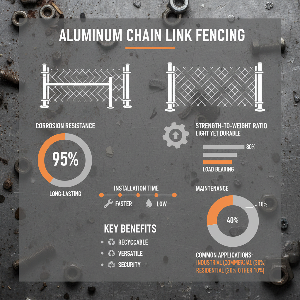 Exploring the Benefits and Applications of Aluminum Chain Link Fence Systems