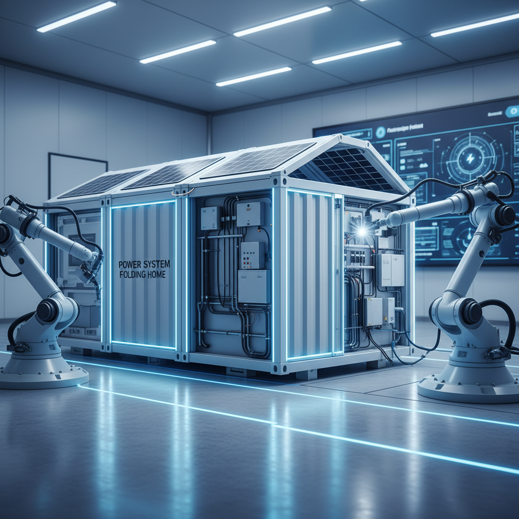 Affordable and Sustainable Folding Container House for Sale Solutions