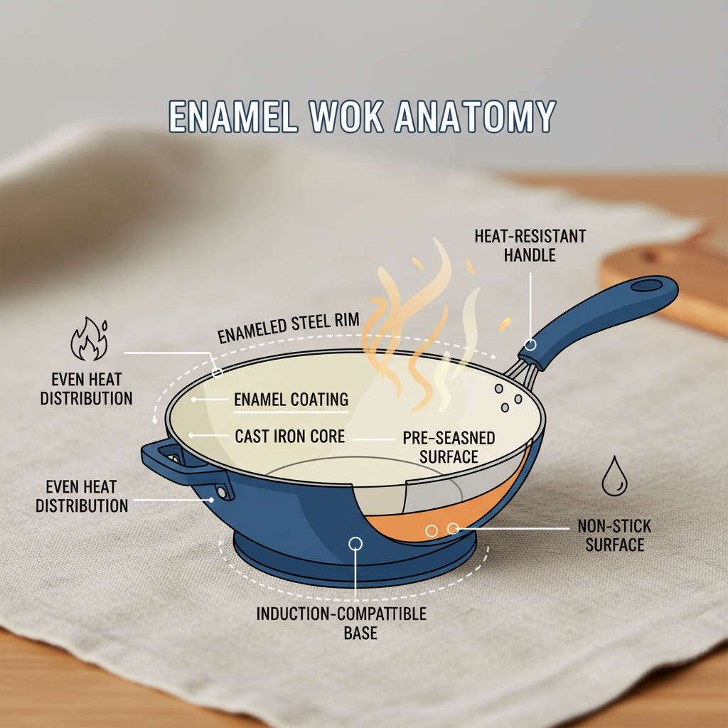 Exploring the Versatility and Benefits of the Enamel Wok for Modern Cooking