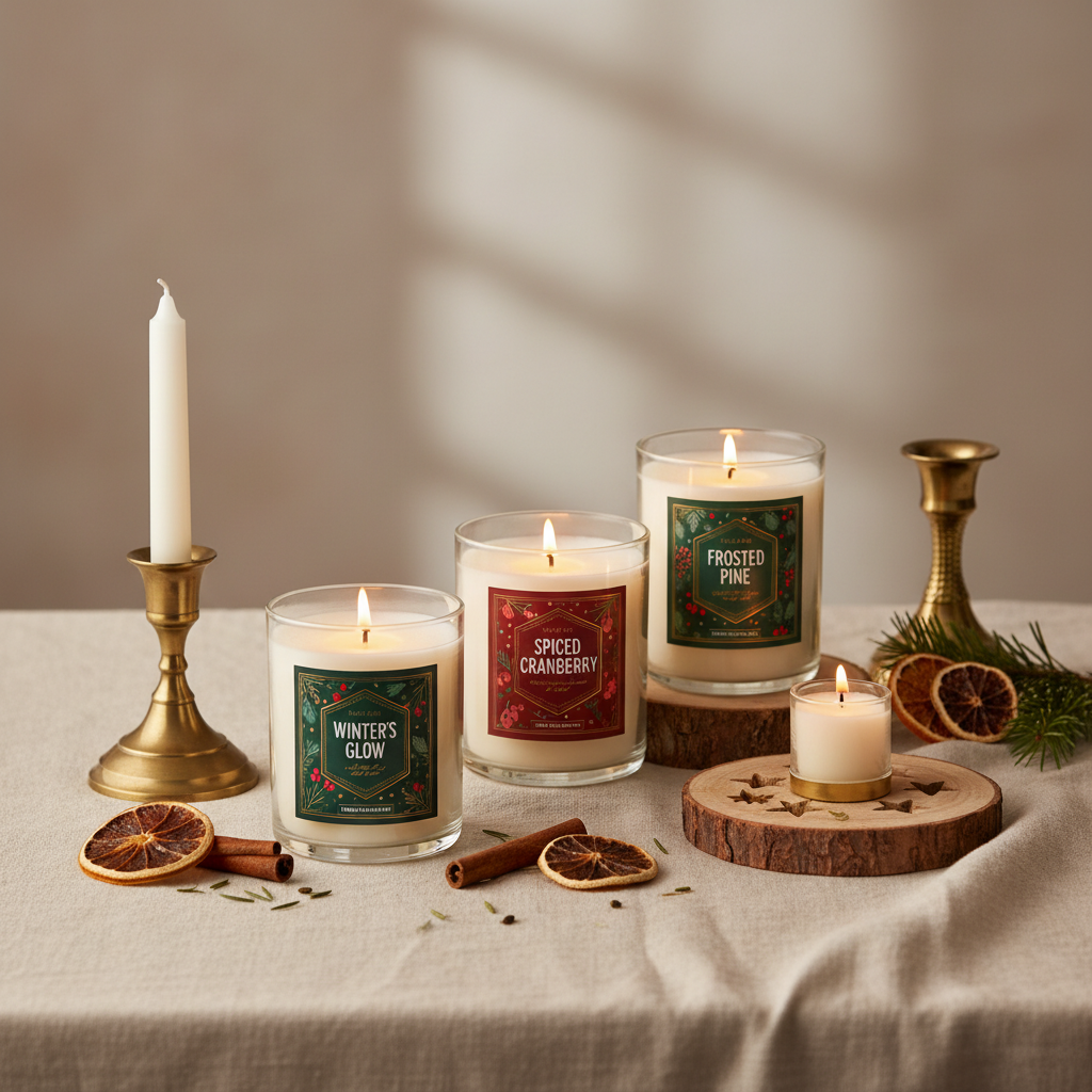 Enhance Your Holiday Spirit with Enchanting Holiday Scented Candles