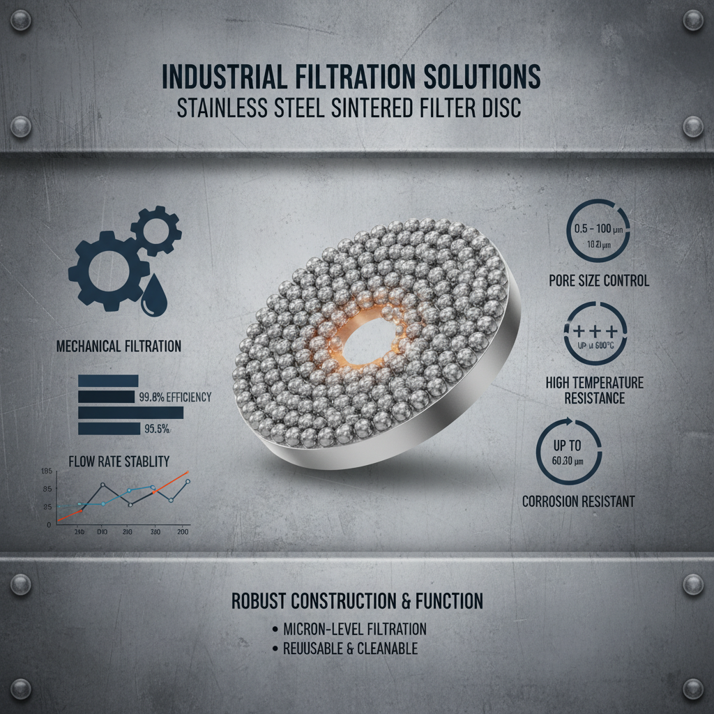 Advanced Sintered Filter Solutions for Industrial Filtration and Separation