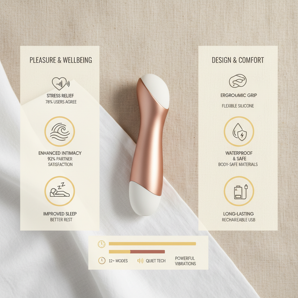 Exploring the Benefits of the clit vibrating wand for Enhanced Wellbeing