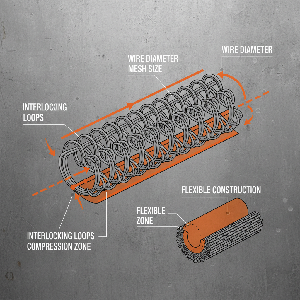 Exploring the Versatility and Applications of Knitted Wire Mesh Materials