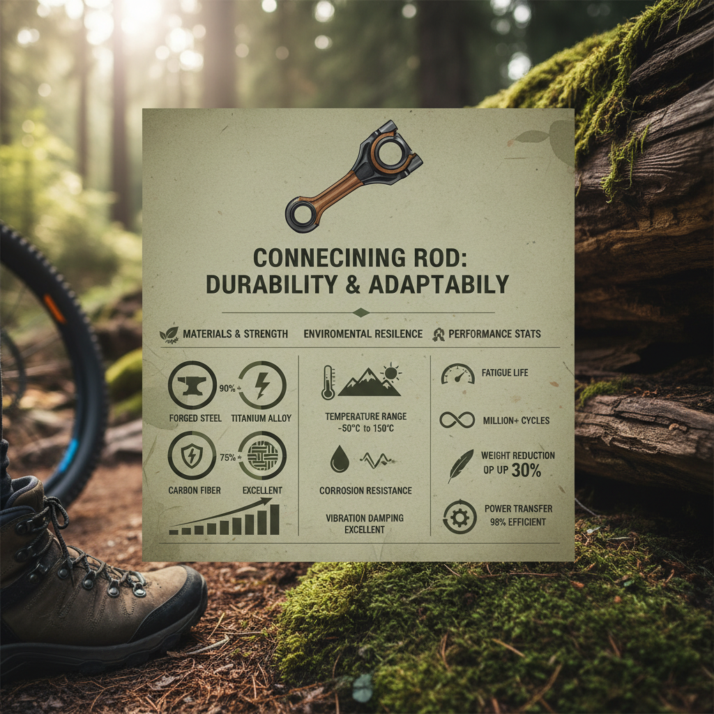 The Critical Role of the con rod in Engine Performance and Durability