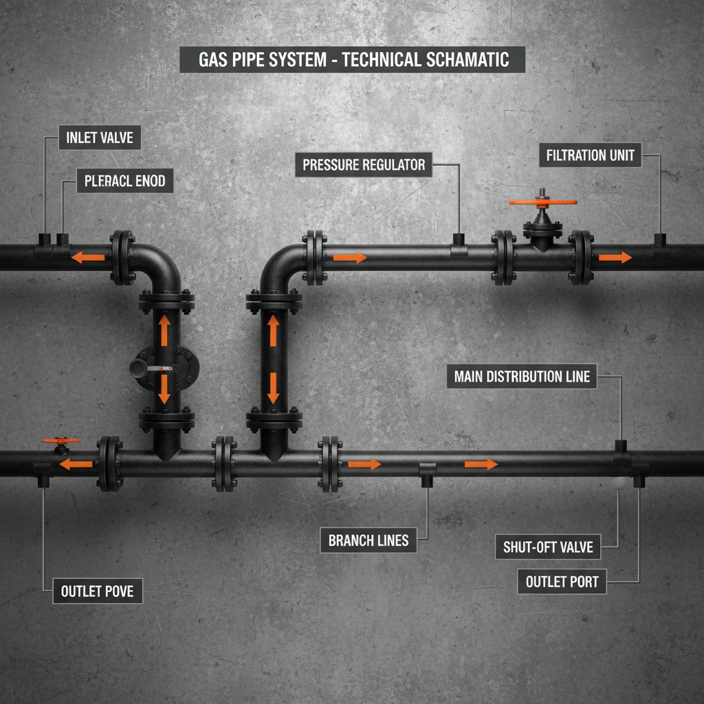 Comprehensive Guide to Black Steel Gas Pipe Applications and Safety
