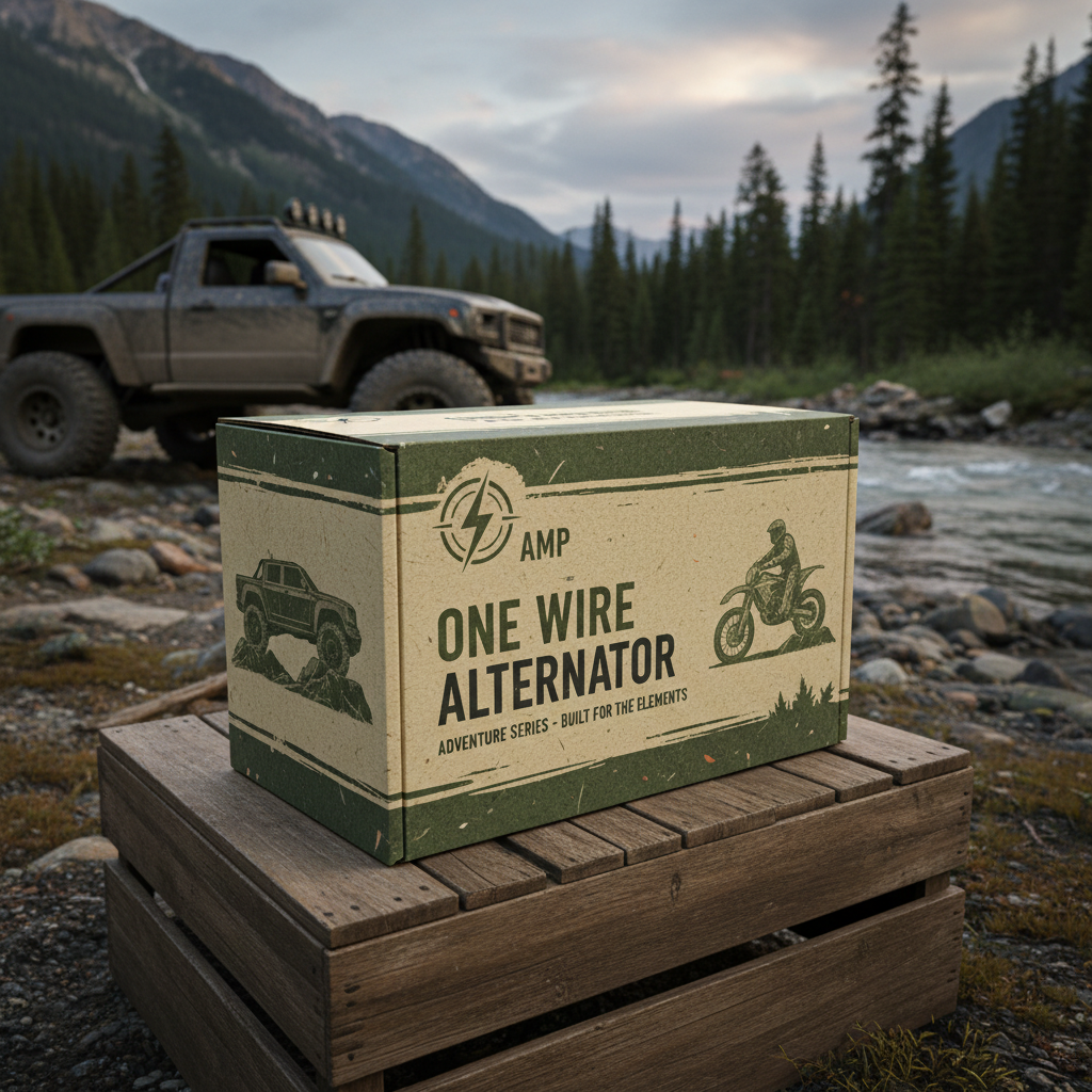 The Versatile 100 amp one wire alternator for Automotive and Industrial Power