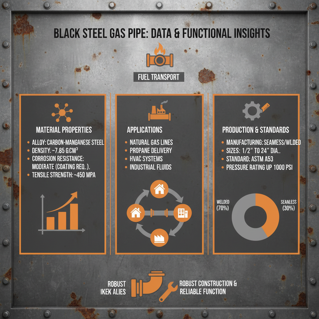 Comprehensive Guide to Black Steel Gas Pipe Applications and Safety