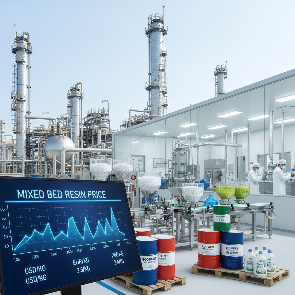 Understanding Mixed Bed Resin Price Trends and Optimization Strategies