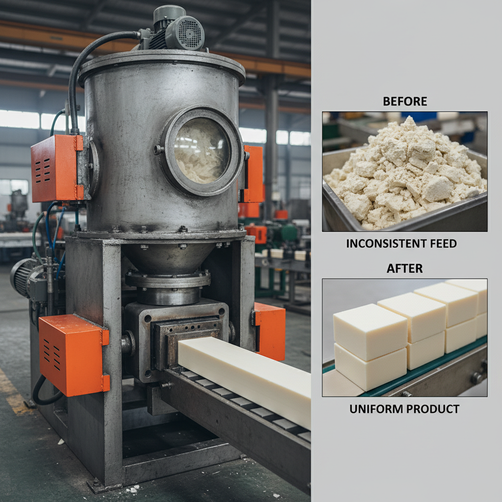 Advancements in Vacuum Extruder Machine Technology for Modern Manufacturing