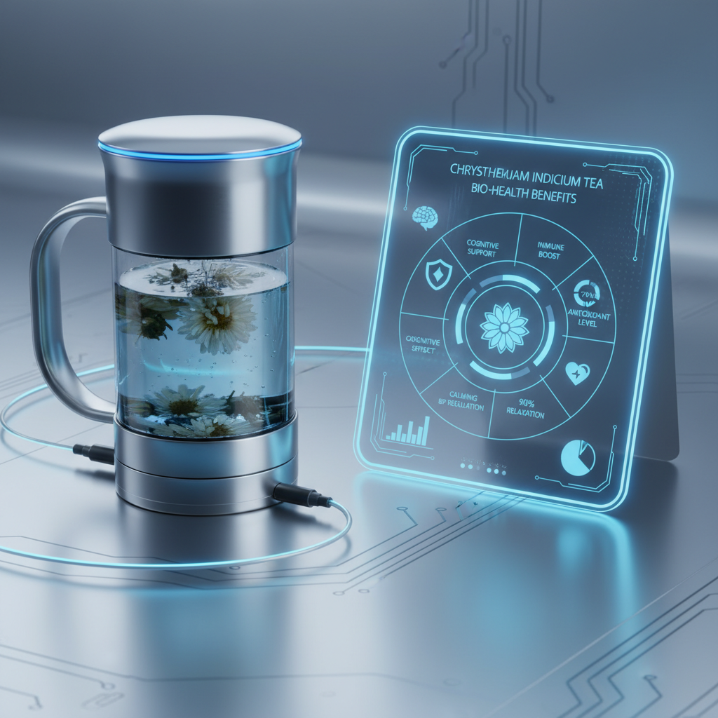 Exploring the Health Benefits and Cultural Significance of Chrysanthemum indicum Tea