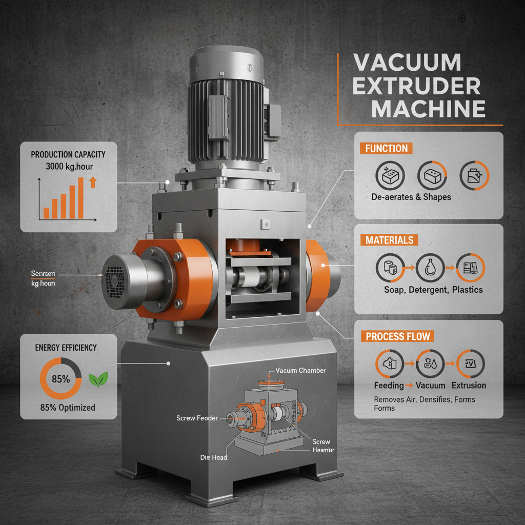 Advancements in Vacuum Extruder Machine Technology for Modern Manufacturing