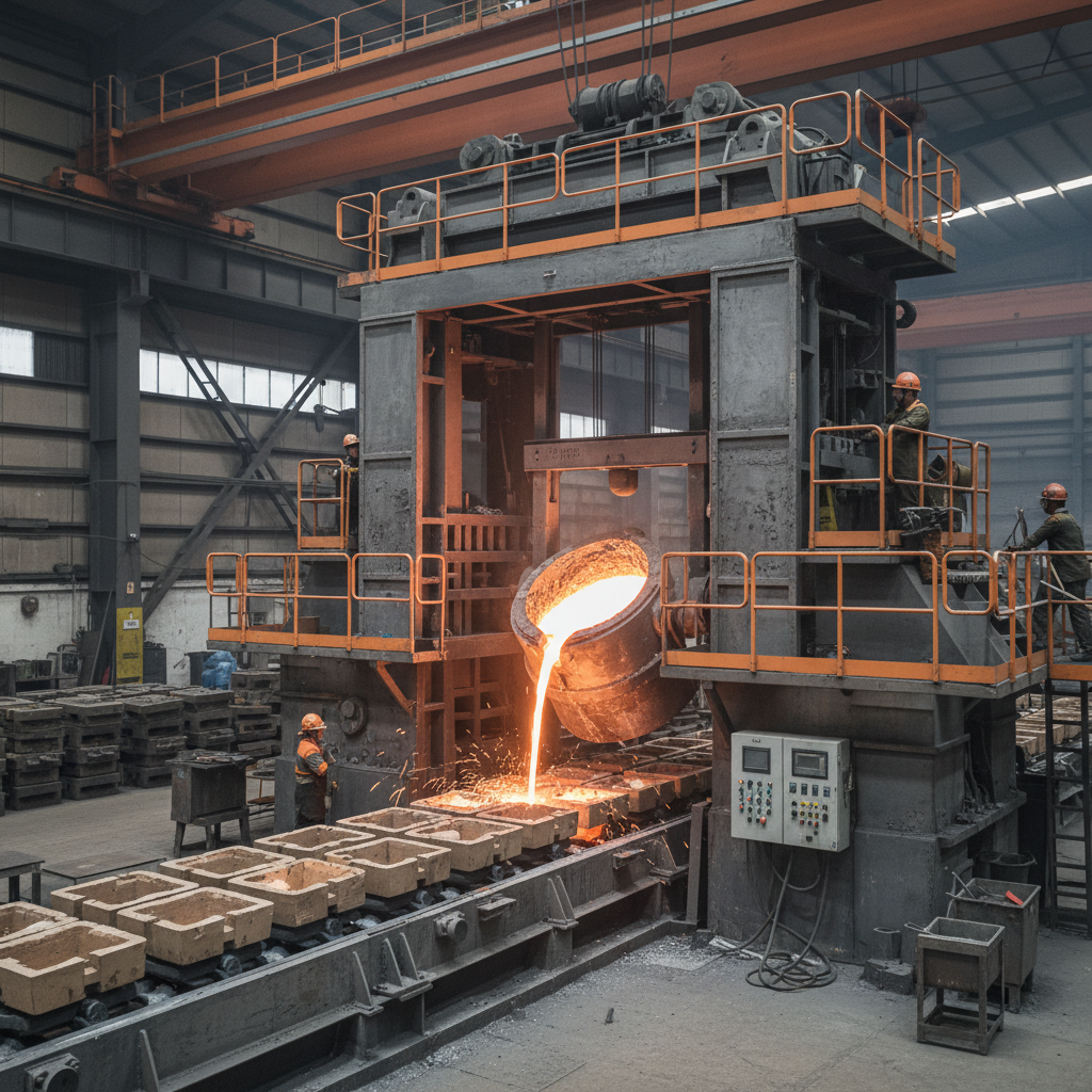 Advancements in Pouring Equipment in Foundry for Enhanced Metal Casting