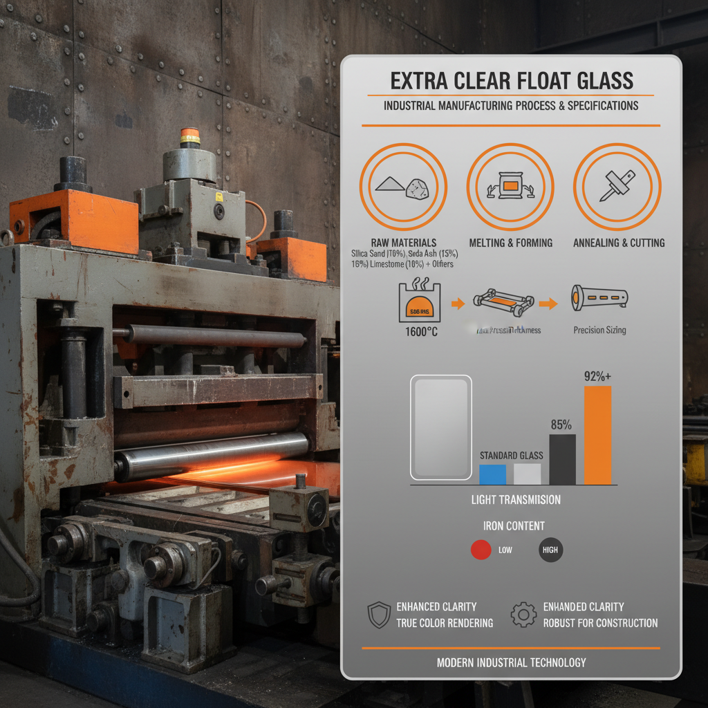 Exploring the Advantages of Extra Clear Float Glass for Modern Applications