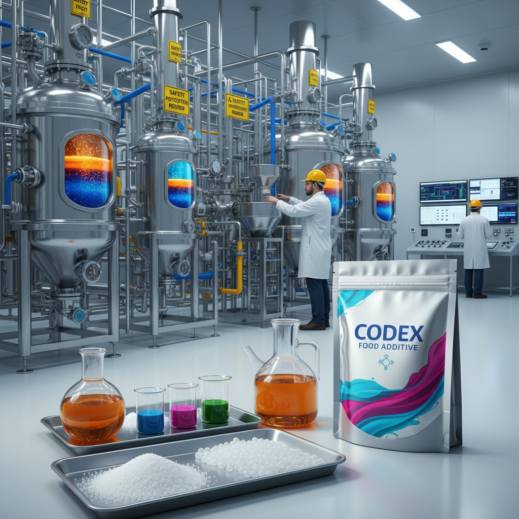 Understanding Codex Food Additive Regulations for Global Food Safety and Trade