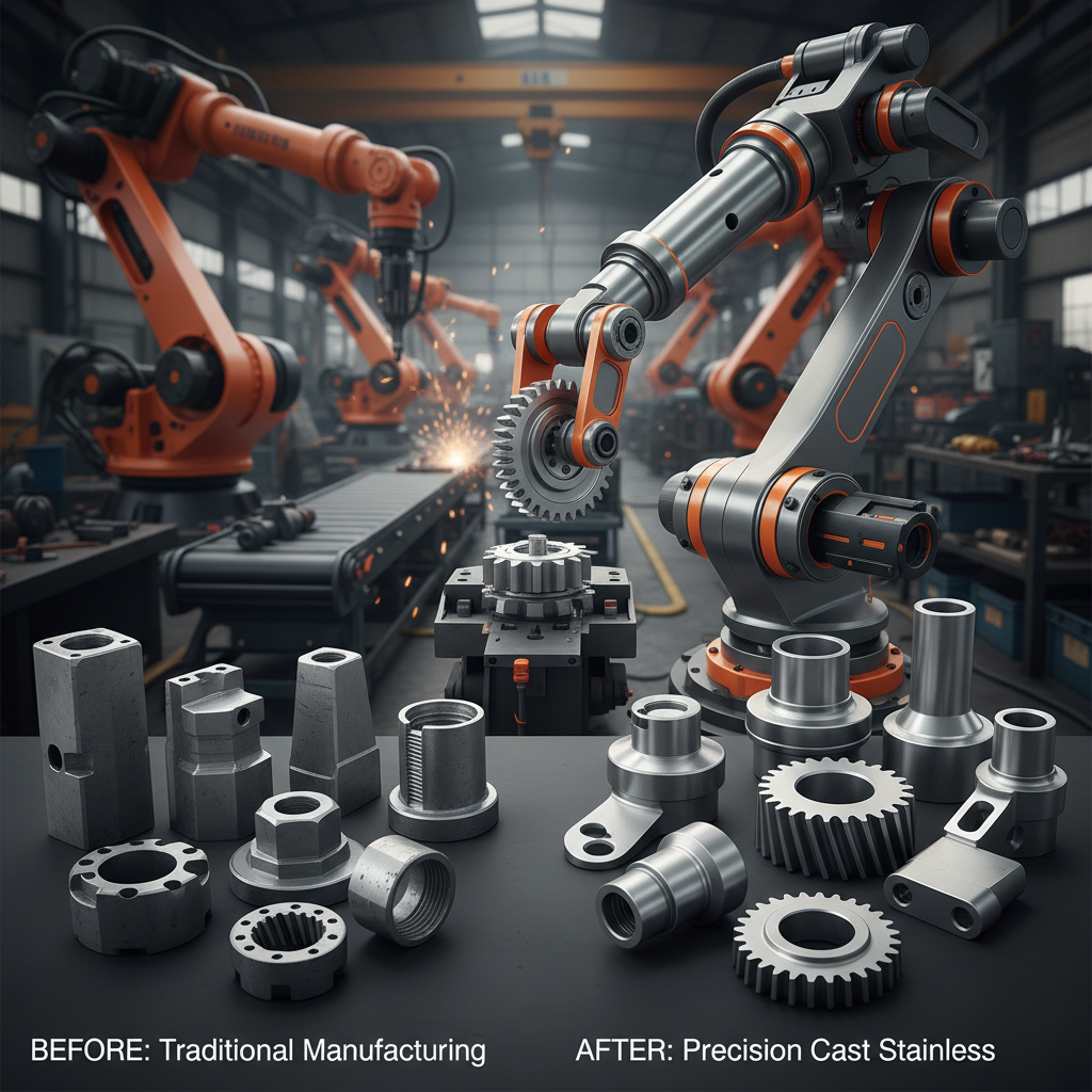 Advancements in Precision Cast Stainless for Modern Engineering Solutions