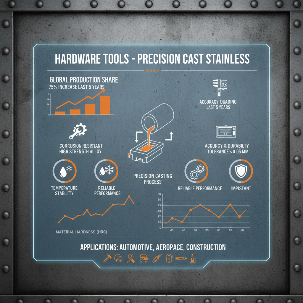 Advancements in Precision Cast Stainless for Modern Engineering Solutions