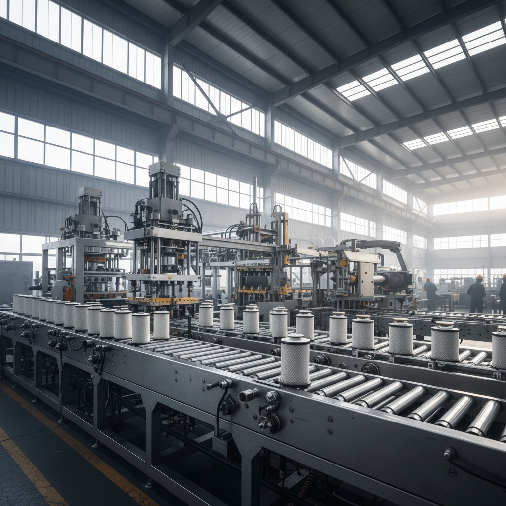 Advanced Truck Air Filters Making Machine for Efficient Production