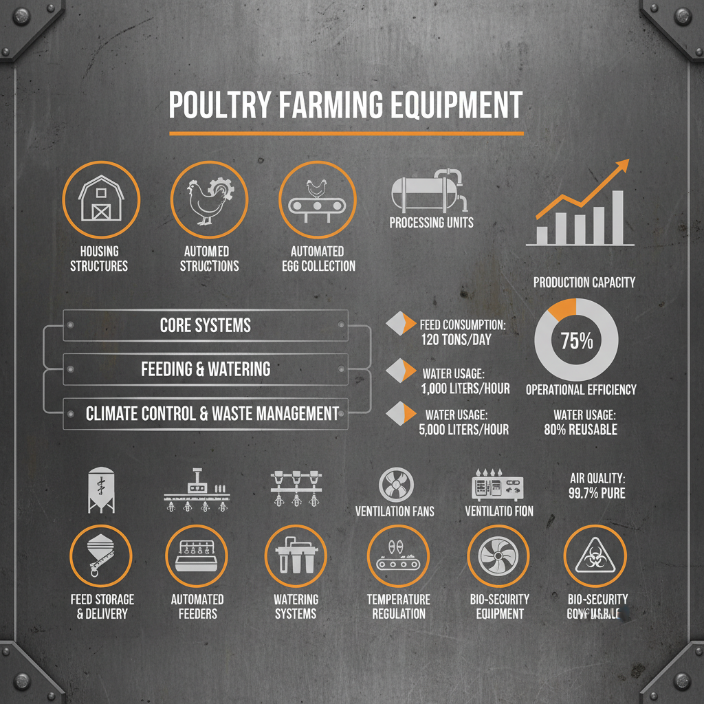 Essential Equipments Needed for Poultry Farming for Efficient Production
