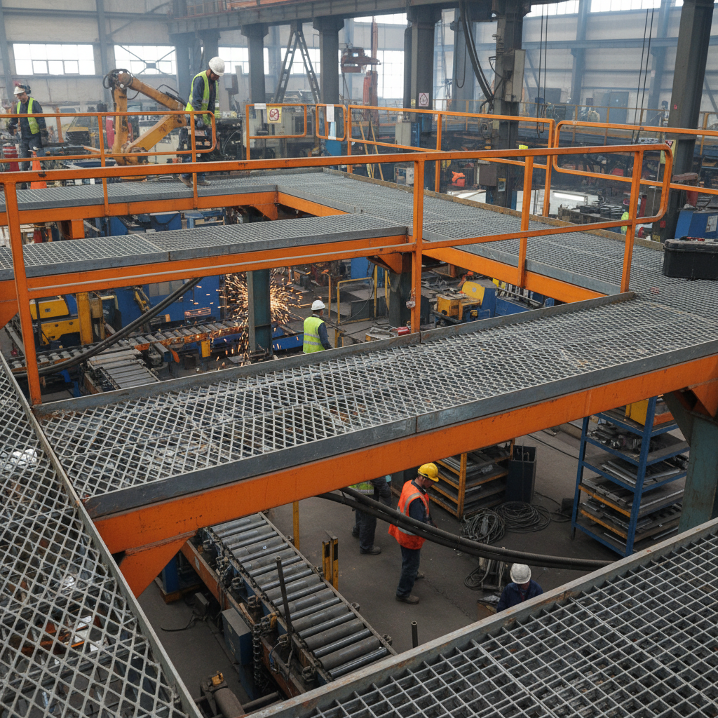 Exploring the Versatility and Future of Industrial Gratings Solutions