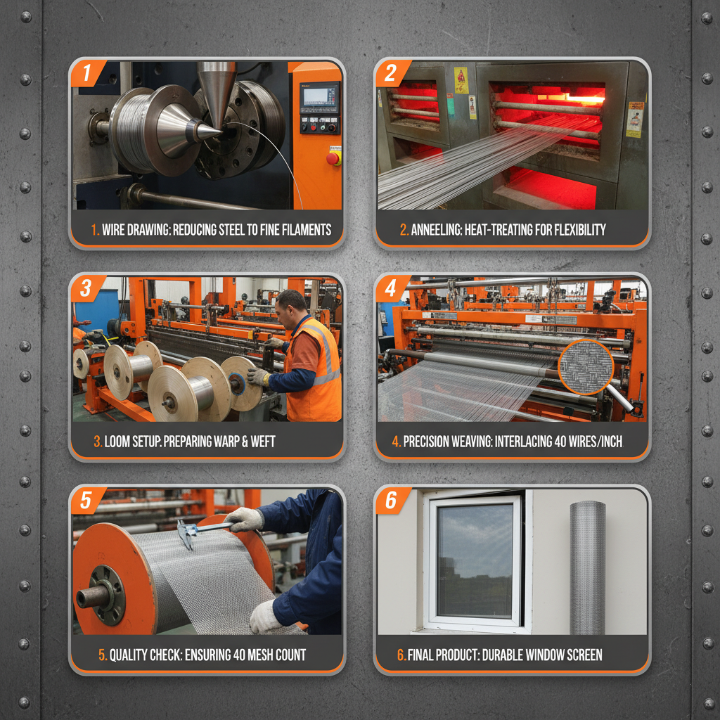 Comprehensive Guide to 40 Mesh Stainless Steel Screen Applications and Benefits