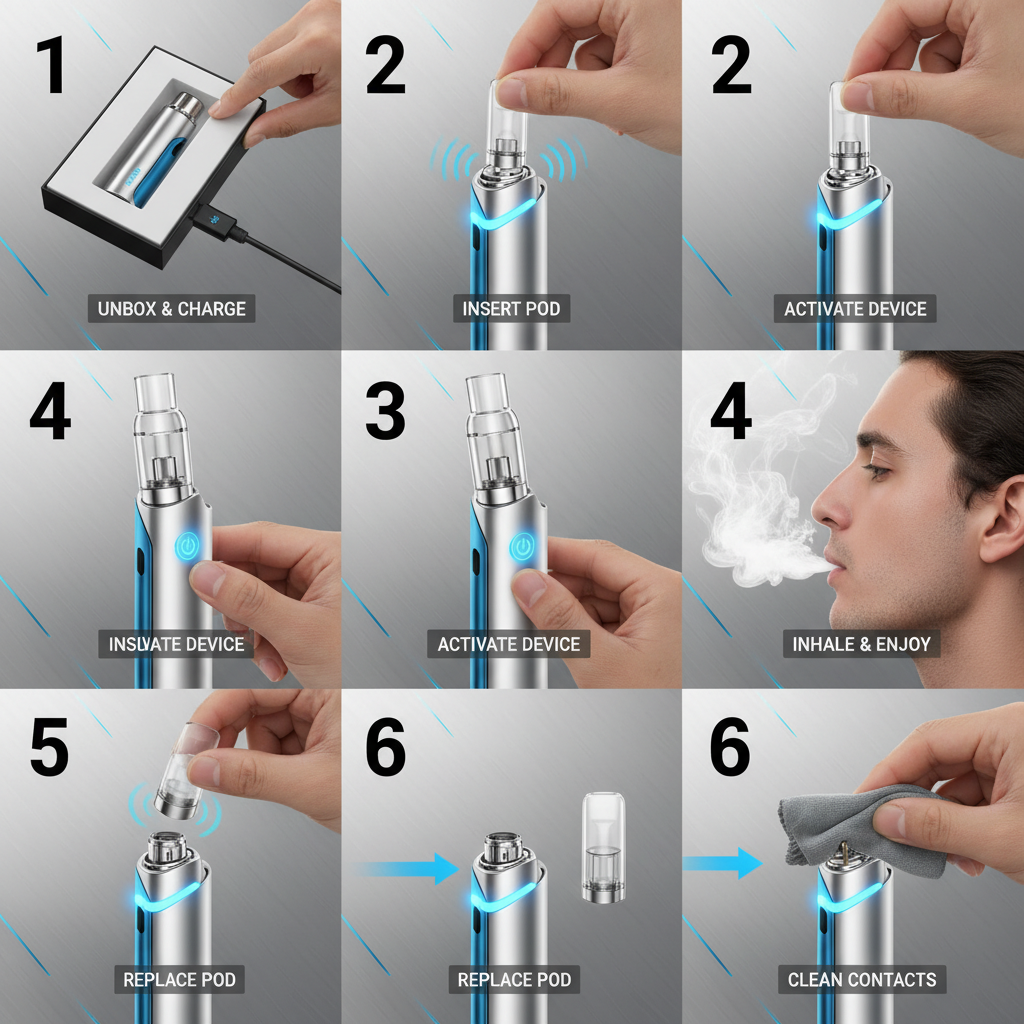 Navigating the Dynamic Landscape of the Global ecigarette company Industry