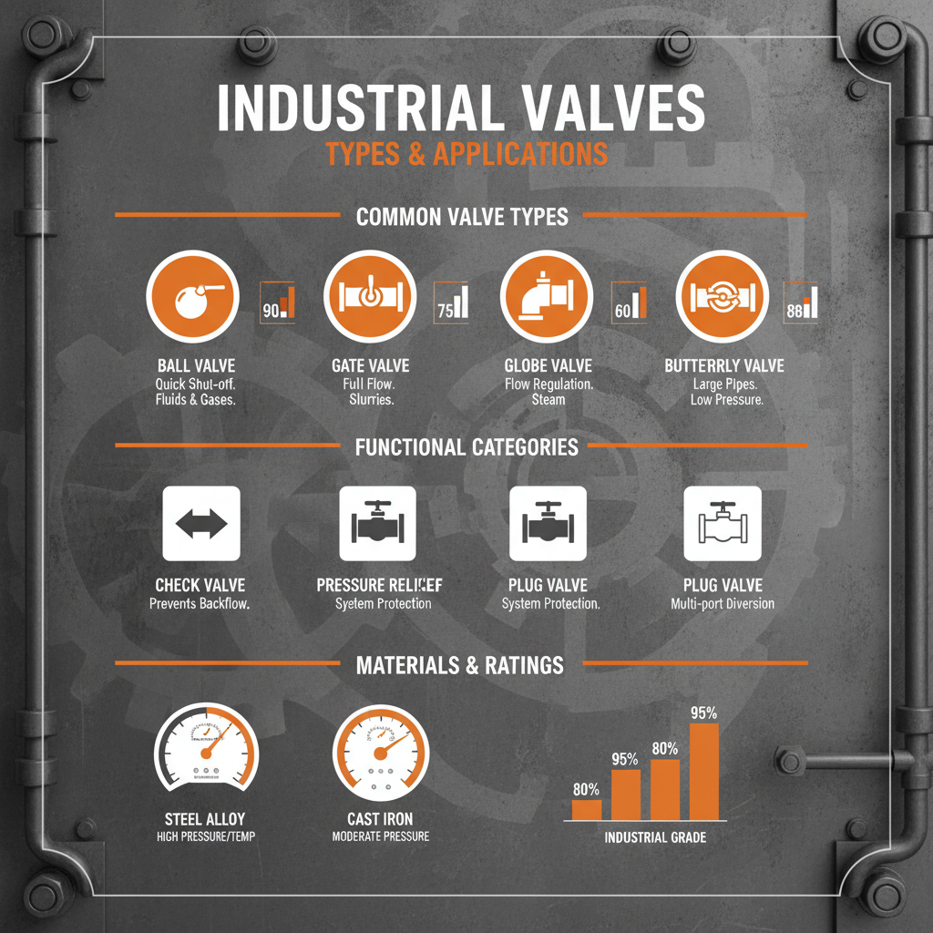 Understanding the Diverse Types of Valves for Industrial Applications