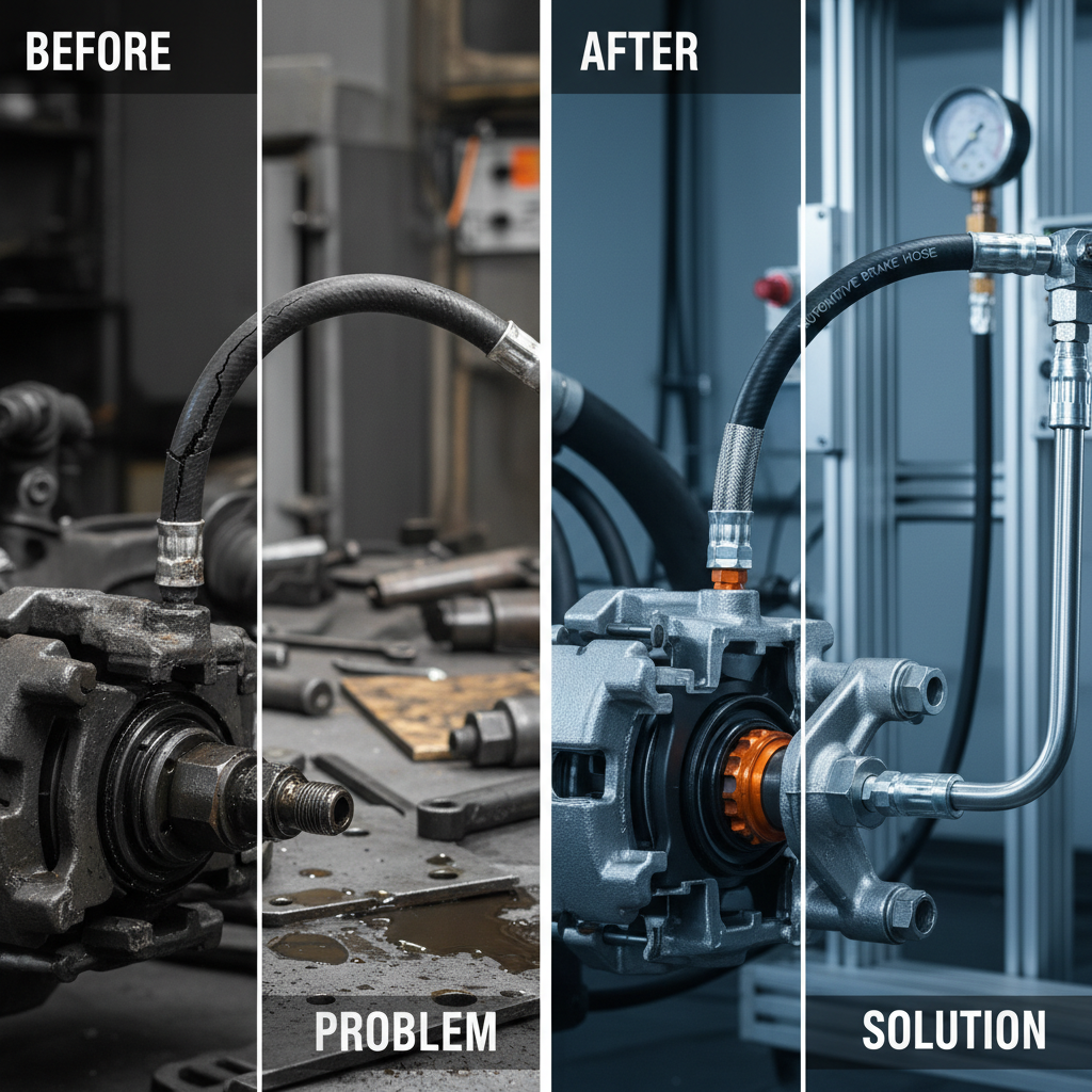 Essential Guide to Automotive Brake Hose Technology and Safety Standards