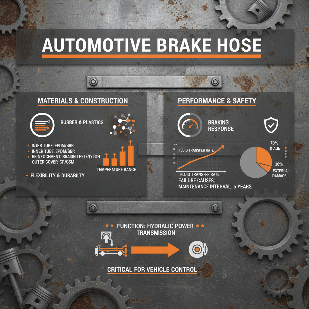 Essential Guide to Automotive Brake Hose Technology and Safety Standards