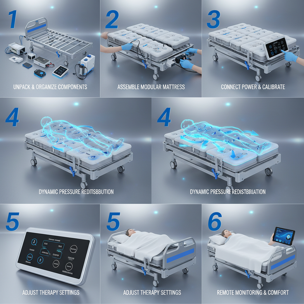 Advanced Anti Bedsore Bed Technology for Pressure Injury Prevention