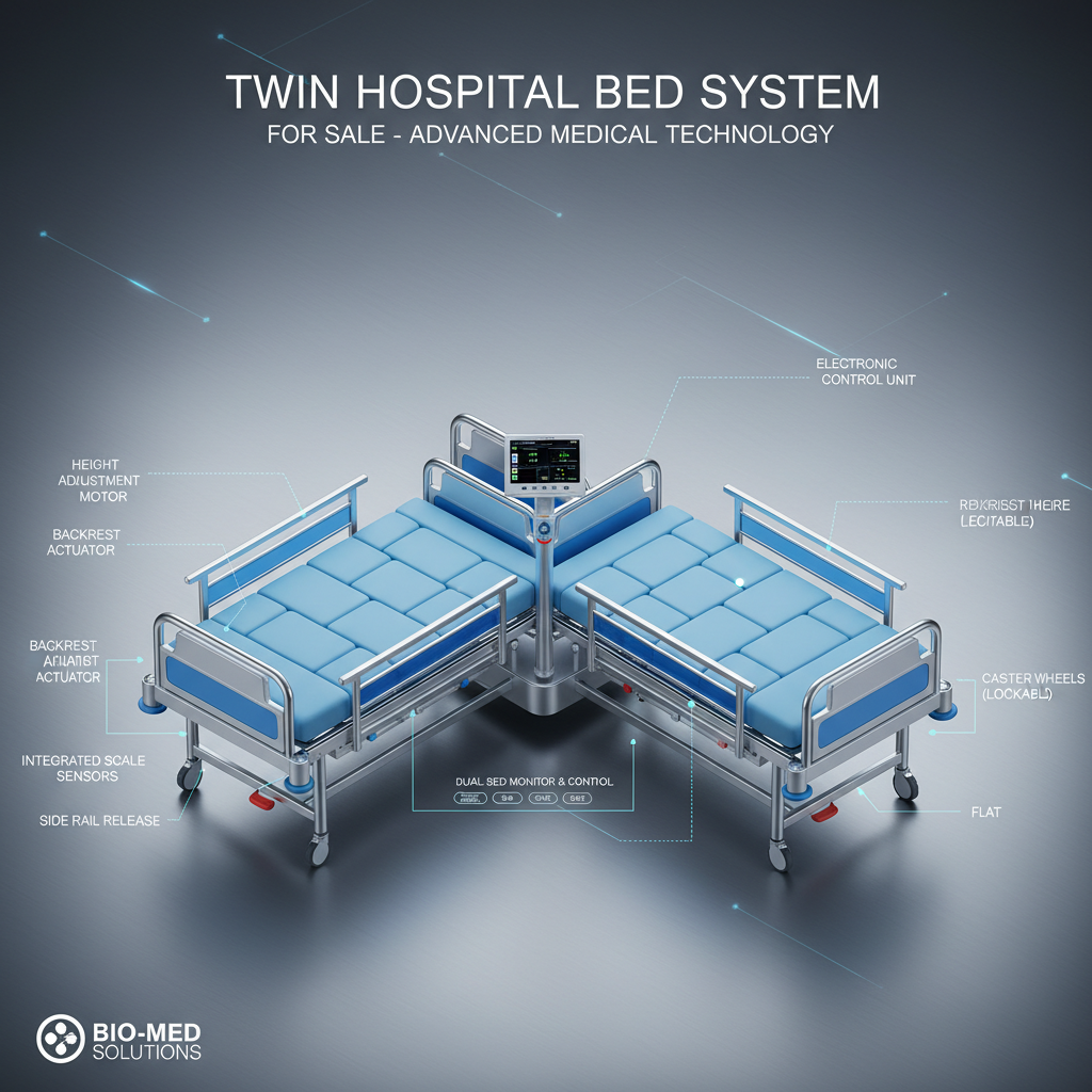 Comprehensive Guide to Twin Hospital Beds for Sale and Healthcare Optimization