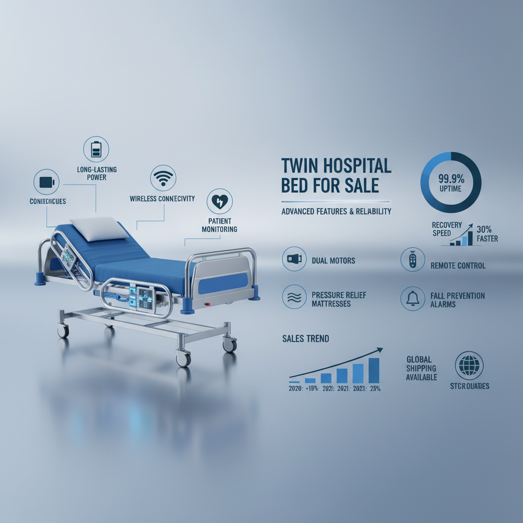 Find the Perfect Twin Hospital Bed for Sale to Enhance Patient Care