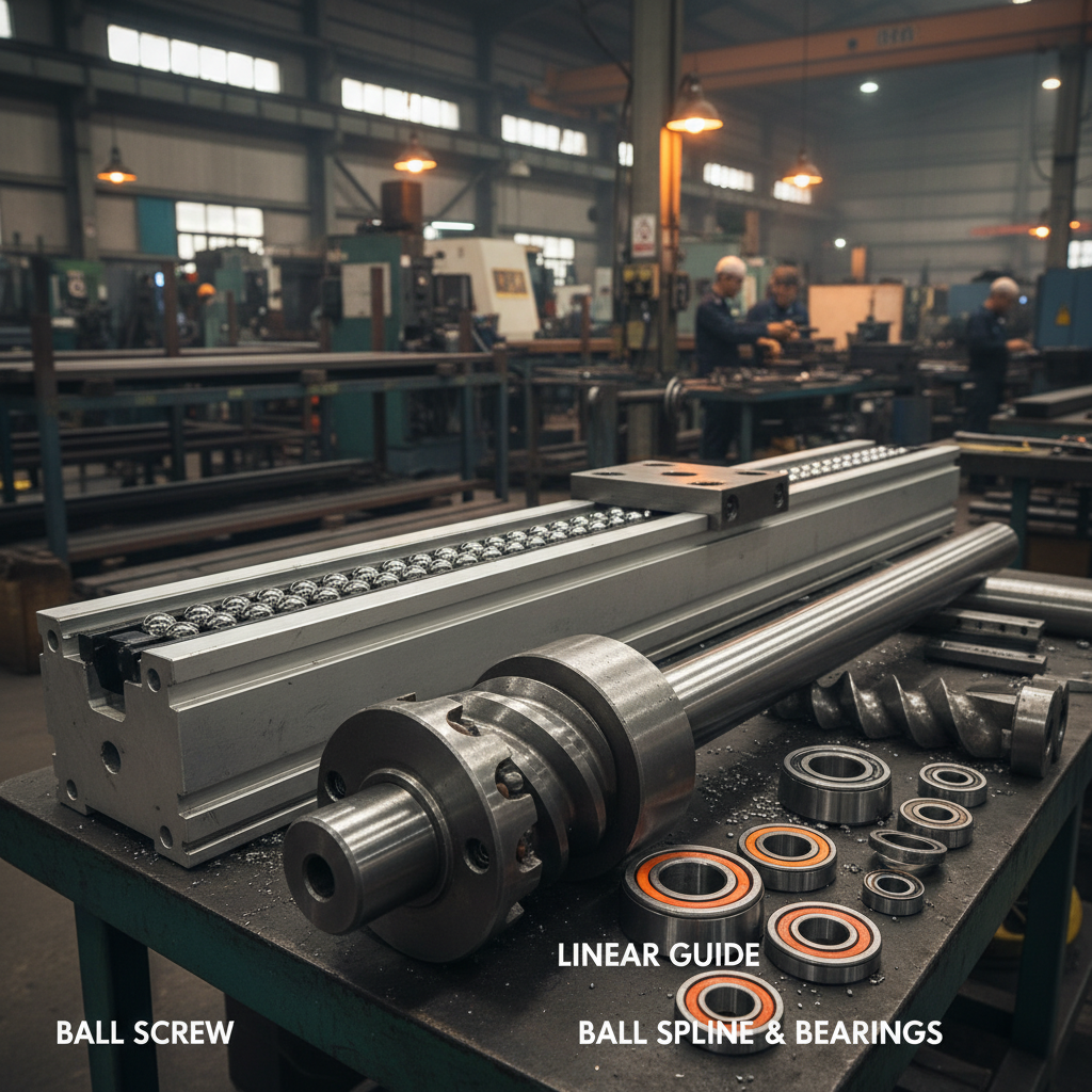 Understanding Diverse Bearing Types for Optimal Machinery Performance