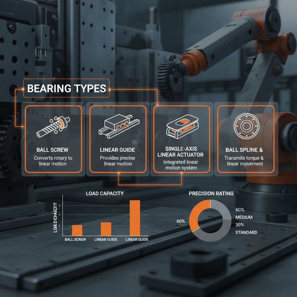 Understanding Diverse Bearing Types for Optimal Machinery Performance