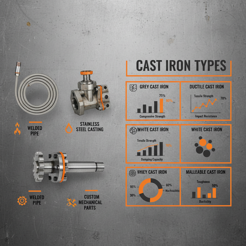 Exploring Different Types of Cast Iron and Their Industrial Applications
