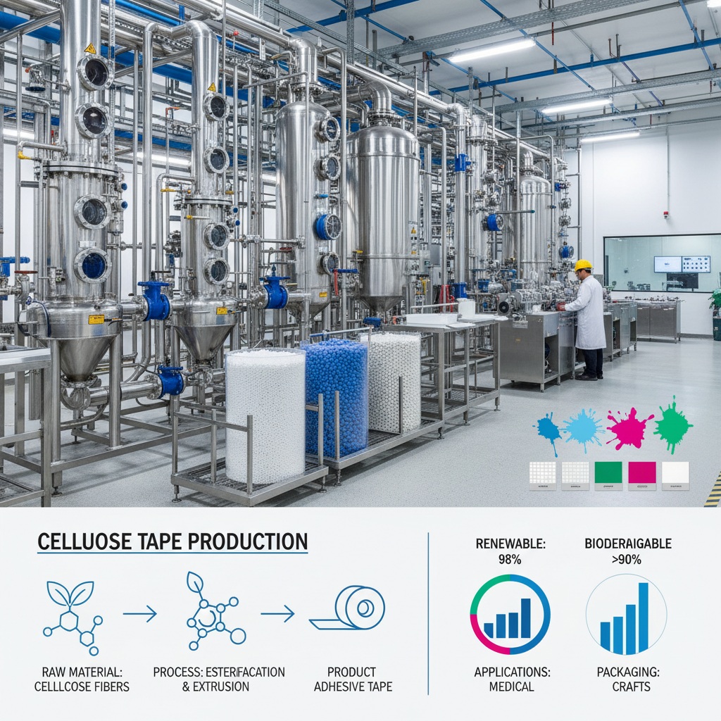 Exploring the Versatility and Sustainable Applications of Cellulose Tape