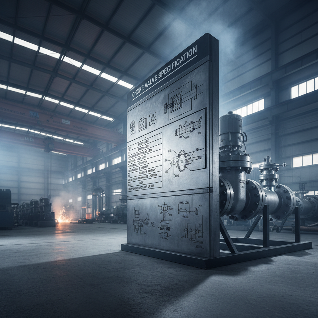 Comprehensive Choke Valve Specification For Optimized Flow Control Systems